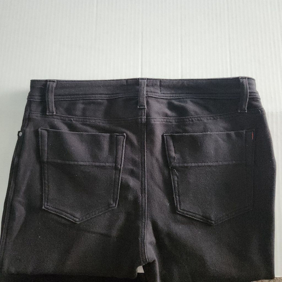 Swet Tailor Men's Size 33x32 Black Stretch Pants  Made In Usa Active Wear - Picture 13 of 13